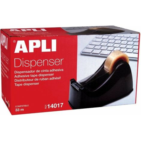 Dispenser per nastro adesivo apli 14017/ 140 x 65 mm (1/2)