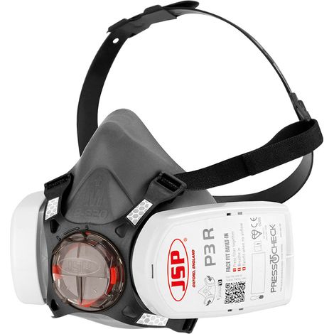 JSP Force8 Half-Mask Medium With Filters