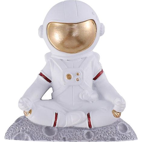 1 Stück Astronautenförmiger Schalteraufkleber