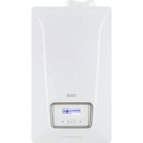 Caldera de condensación Baxi Luna Century 26, 26 kW, acero inox (1/3)