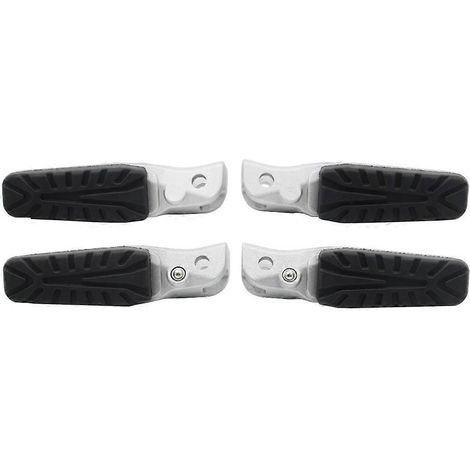 Reposapiés delanteros y traseros para motocicleta DUKE 125 200 250 390 19-24 RC125 RC200 RC390 Duke250 Duke390 Plata (1/5)