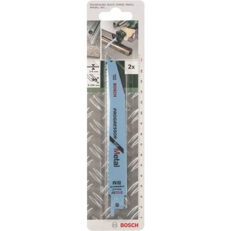 Bosch 2609256710 DIY - Lama per sega a sciabola S123 XF BiM (1/3)