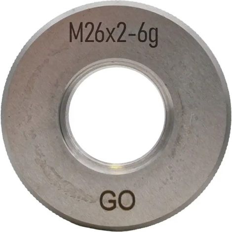 Bague filetée entre M 26 x 2,00 / 6g