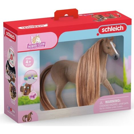 Schleich Horse Club coppia di cavalli purosangue inglese Merrie (1/2)