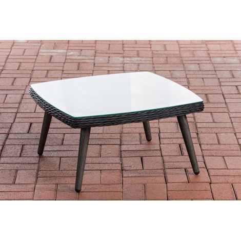 Tisch Ameland 5mm schwarz 35 cm (1/5)