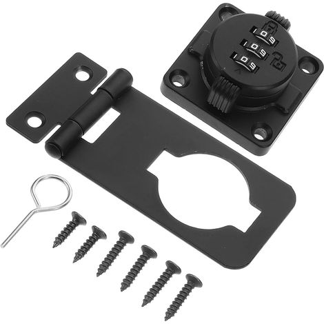 Serrure à combinaison sans clé SOLUSTRE pour tiroir, 8,9 cm (3,5 (1/5)