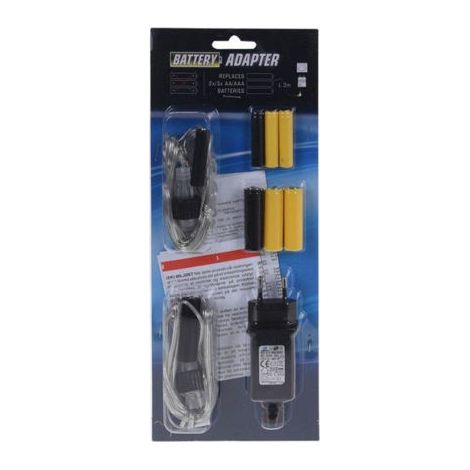 ADAPTADOR PILAS AXAAA