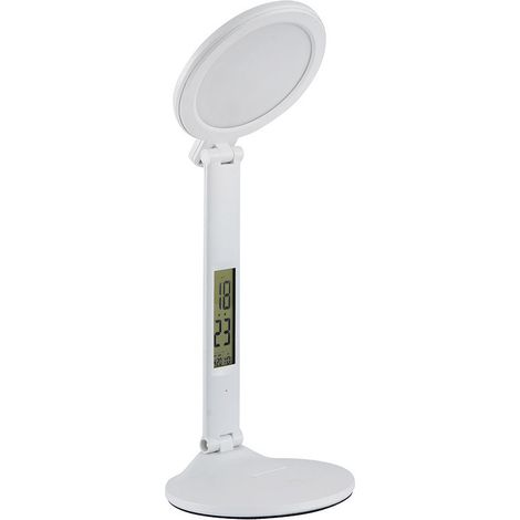 Lampe flexible Hope 7W, 3000–6000K, blanche, 40 x 16,5 cm, 525 lm, à intensité variable tactile, pliable