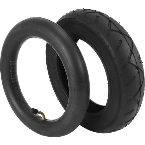 Pneu et chambre à air 10 pouces x 2,125 pouces pour hoverboard, scooter électrique auto-équilibré (1/5)