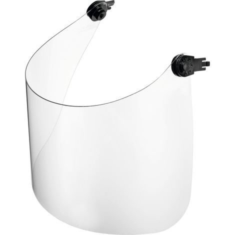Schuberth Klarvisier mit Helmhalterung, Scheibenmaterial: PC