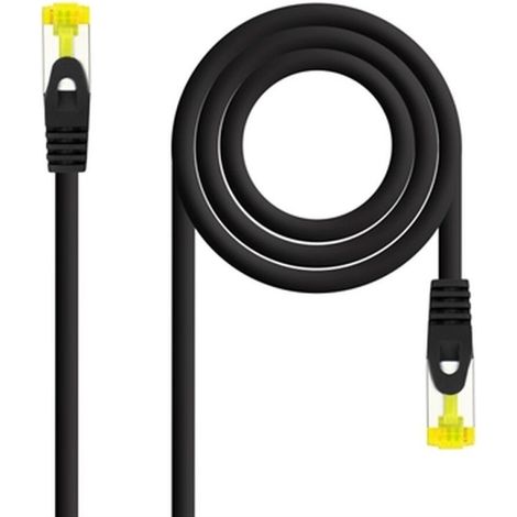 Rj45 Cat6a S/ftp Cu Lszh 0,25m Noir Nanocable 10.20.1900-l25-bk (1/3)