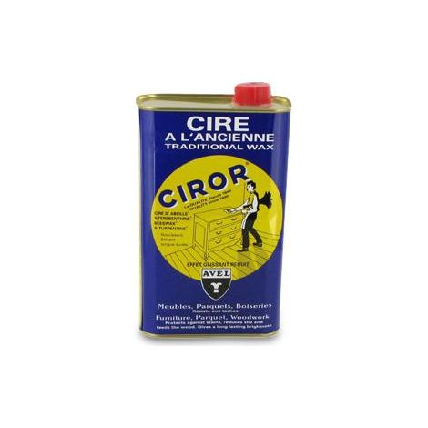 Cire CIROR Liquide A l'Ancienne, 1 litre INCOLORE