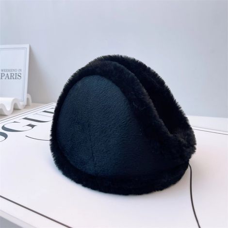 Cache-oreilles en peluche pour homme, adaptés à toutes les saisons, cache-oreilles chauds, cache-oreilles extra larges pour homme, cache-oreilles pour le vélo, cache-oreilles en peluche