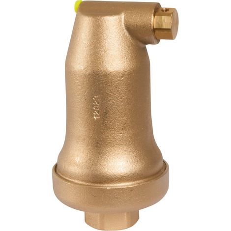 Purgeur d'air - IMI HYDRONIC - Zeparo ZUT - Filetage femelle 1/2'
