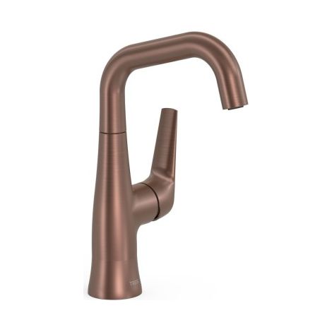Mitigeur avec manette latérale pour lavabo Fuji Volcanic - TRES 28144701VO