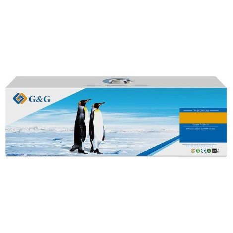G&G Toner Compatible HP W1350X Noir Avec Puce 2400 Pages