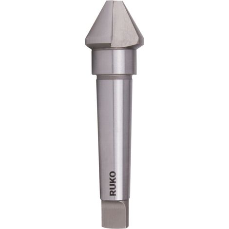 Fraise DIN 334D 60 Degrés D.20mm HSS Z.3 MK2 RUKO (1/5)