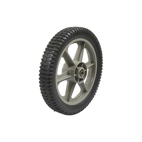 Ruota per macchina Ayp - Husqvarna - Partner. Sostituisce Originale 194387x460, 431880x460, 433499x460, 433499x460, 532 40 29-35, 532