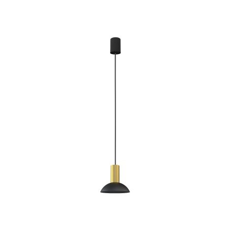 Lampada a sospensione Nowodvorski Hermanos 8194 ottone nero