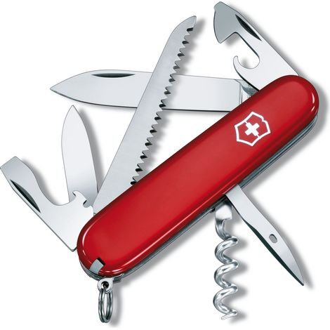 Navaja multiusos Victorinox Camper Rojo 13 Herramientas