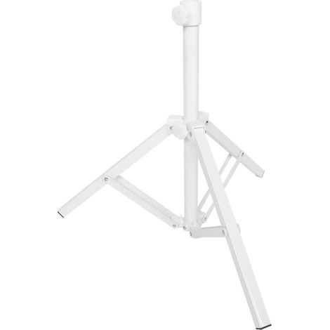 Support de Parasol Triangulaire en Fer Ancre de Parasol Extérieur Pliable Base Solide pour Parasol de Patio et Terrasse pour Plage Jardin Camping et Pêche (1/5)