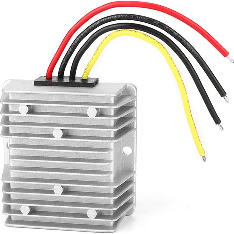 Convertisseur de tension abaisseur 60V-12V 15A 180W, module d'alimentation CC-CC réducteur de tension pour batterie et systèmes électriques (1/5)