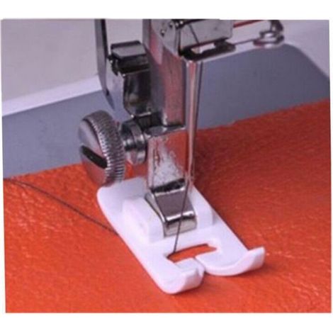 Pied Presseur - Antiadhésif En Téflon - Pour Machines À Coudre Domestiques À Tige Basse - 2 Pièces (1/4)