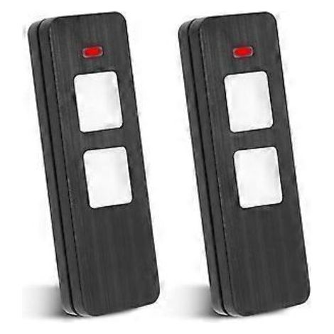 Télécommande 868 MHz pour porte de garage, télécommande 2 canaux compatible avec les modèles Summer 4015862001900.
