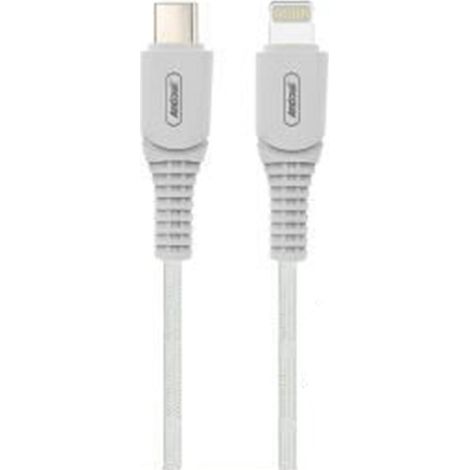 Câble De Transfert De Données Recharge Rapide De Type-c à La Foudre 30w 2mt Résistant Q-sj580