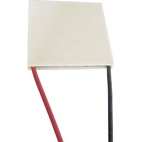 TRU COMPONENTS TEC1-12706 Cella di Peltier 15 V 6.4 A 65 W (L x L x A) 40 x 40 x 3.8 mm (1/2)