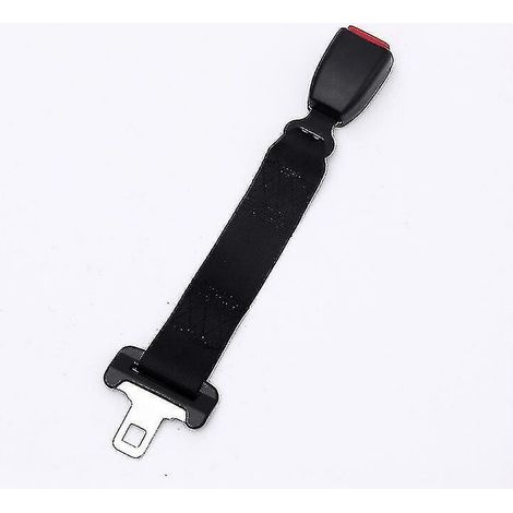 Extension de ceinture de sécurité voiture – Largeur 2,5 cm – Languette de verrouillage pour fixation sécurisée – Compatible divers modèles