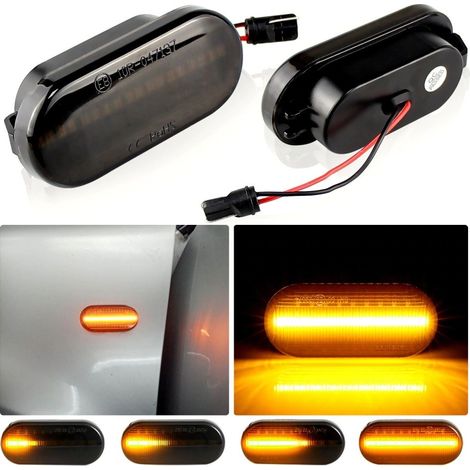 Luces de posición LED VW, Skoda, Ford dirección fluida, 2 uds. (1/5)