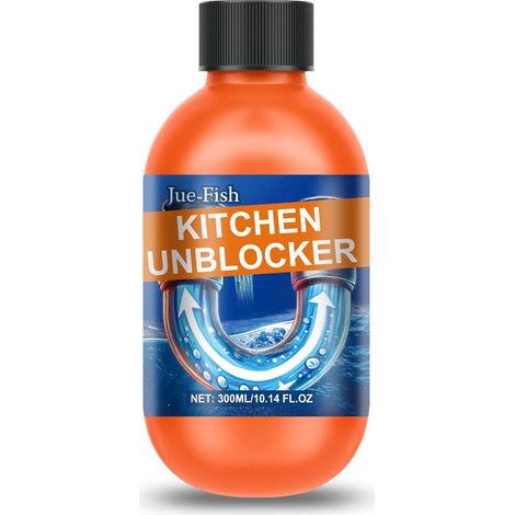 Désengorgeur De Canalisation - Produit Chimique Pour Nettoyage De Tuyaux - Pour Évier Toilette Baignoire Douche - 300 Ml (1/5)