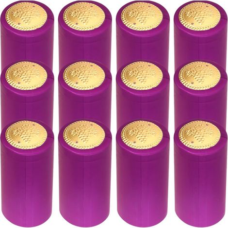 Capsule Thermorétractable Bouteille Vin 200 Pièces Cache Bouteille Vin Pour Bouchons De Liège Scellage Thermique Utilisation Maison Cave Restaurant (1/5)
