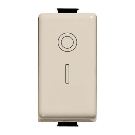 A5011 Interrupteur 1 module 2P 16A 250V AC Ivoire Matix