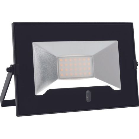 Projecteur Led Dhome 20w Détecteur éclairage Extérieur Puissant Avec Détection De Mouvement. - Dhome (1/5)