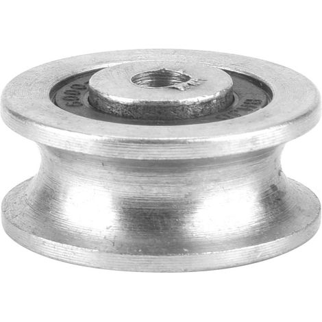 Roue de guidage de câble métallique à roulement haute résistance pour poulie (32 mm) (1/5)