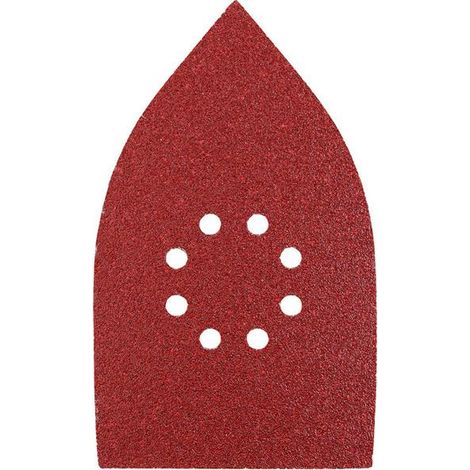 kwb 493406 accessorio per levigatrici 5 pz Carta abrasiva (1/3)