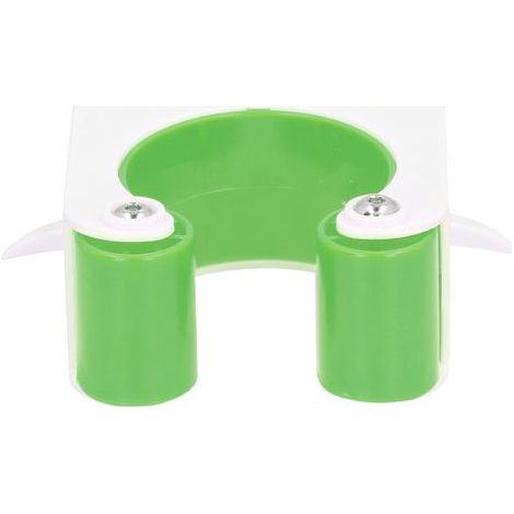 Support de fixation pour vélo, accessoire de stationnement extérieur et intérieur, dimensions 8x8x4cm, vert (1/5)