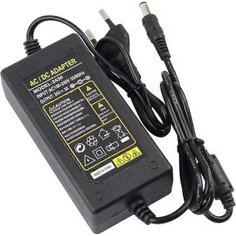Alimentation 24 V 3 A 72 W DC5521/25 pour fer à souder T12 946 MINI et TS101/SH72/T85/-01/GVDA (adaptateur secteur UE). (1/5)