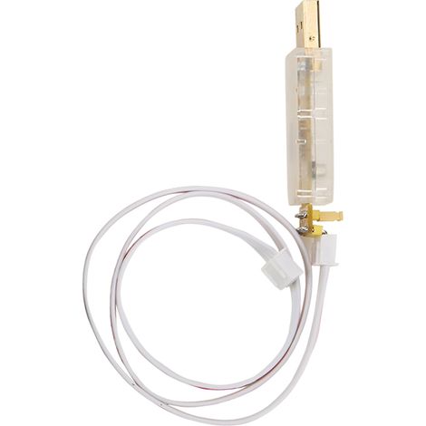 Programmierbare Steuerung (SPS) Industriesteuerplatine 24V für Mitsubishi FX2N-10MRUSB zu TTL-Kabel (1/5)