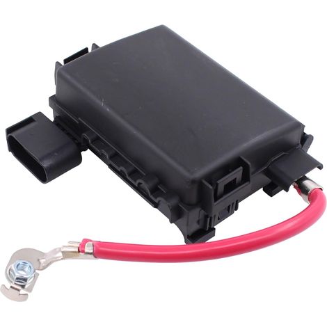 Batteriesicherungskasten, Batterieklemmen-Sicherungskastenhalter, Batteriekasten, Autobatteriesicherungskastenhalter für Sharan 7M Galaxy Alhambra (1/5)