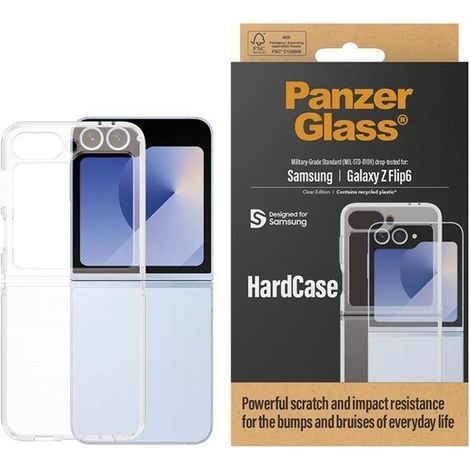 Samsung Galaxy Z Flip6 PanzerGlass Hartschalen-Schutzhülle (1/4)