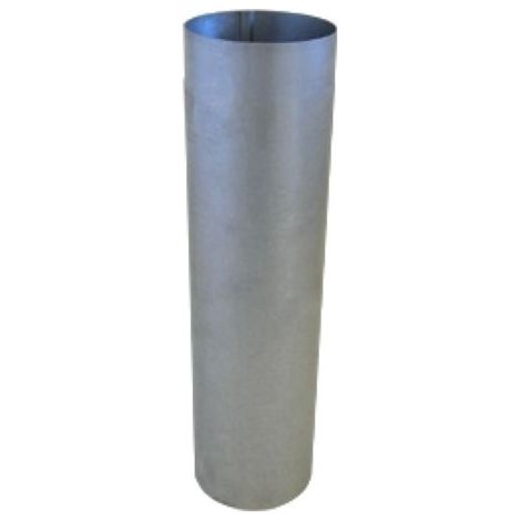 Bertrams Rauch- und Abgasrohr zylindrisch gefalzt FAL Länge 500mm DN 150 (1/2)