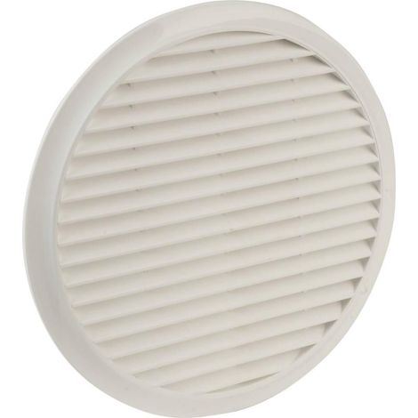 Wallair N33812 Rejilla de ventilación blanca 11.8 cm