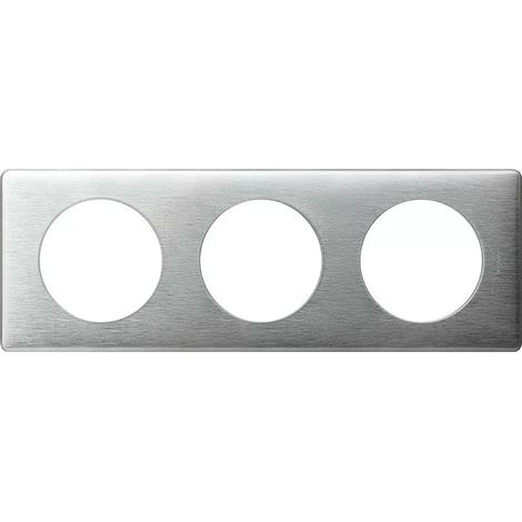 Legrand 068923 Céliane Aluminum Plate - anodized - 3P