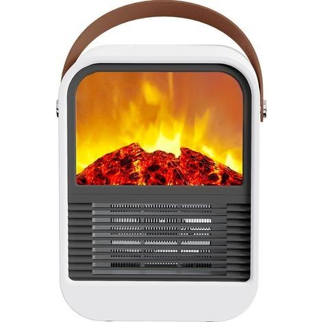 Chauffage d'appoint,Radiateurs Électriques Soufflant Salle de Bain,Mini Chauffage Soufflant,PTC 1000W Radiateur en Céramique à Chauffage Rapide, Portable Chauffage d'appoint Céramique Instant Comfort (1/5)