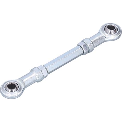 Kit de biellette de direction 100 mm avec rotule M8 pour mini quad électrique enfant (VTT, karting, moto tout-terrain). (1/5)