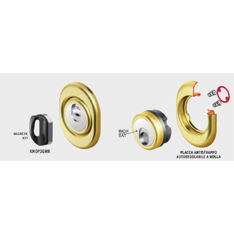 DISEC MR 500F DEFENDER MAGNETICO CIL SAG CR SAT