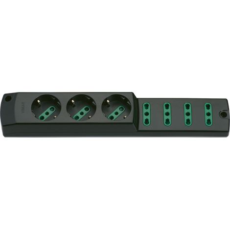 VIMAR - 00424.NC Presa mult. 3P30+4P17/11 nero
